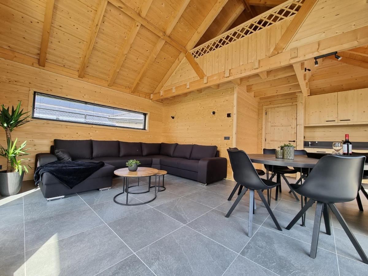 Chalet Met Sauna En Airconditioning Sint Annaland Ngoại thất bức ảnh