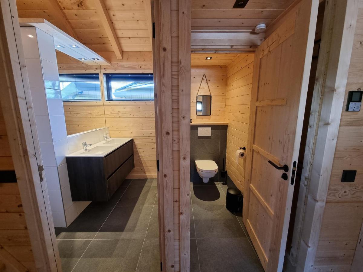 Chalet Met Sauna En Airconditioning Sint Annaland Ngoại thất bức ảnh