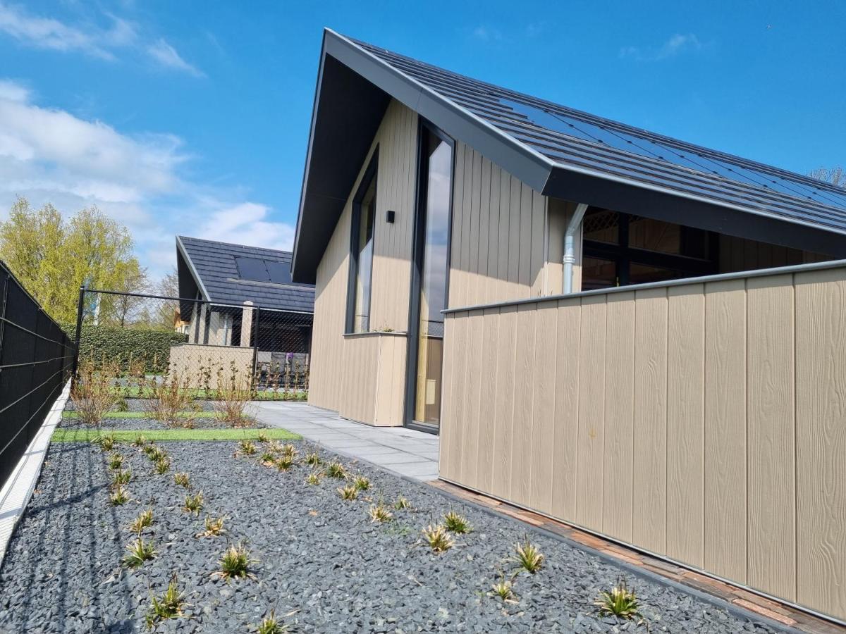 Chalet Met Sauna En Airconditioning Sint Annaland Ngoại thất bức ảnh