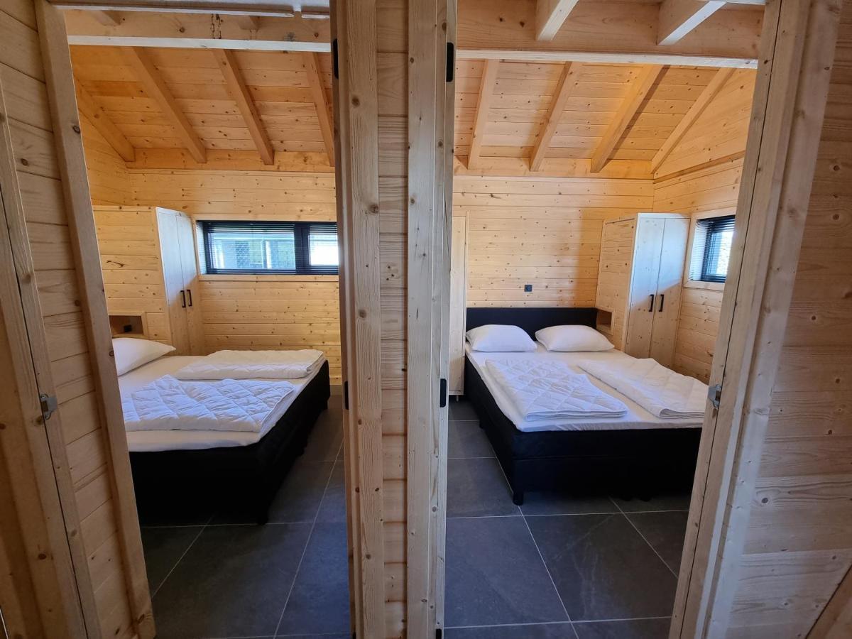 Chalet Met Sauna En Airconditioning Sint Annaland Ngoại thất bức ảnh