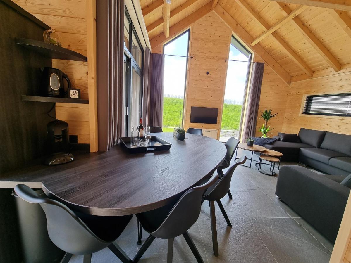 Chalet Met Sauna En Airconditioning Sint Annaland Ngoại thất bức ảnh