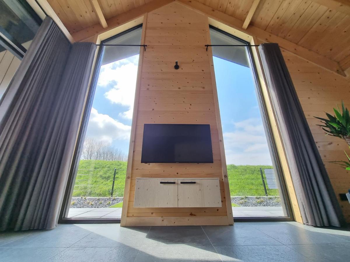 Chalet Met Sauna En Airconditioning Sint Annaland Ngoại thất bức ảnh